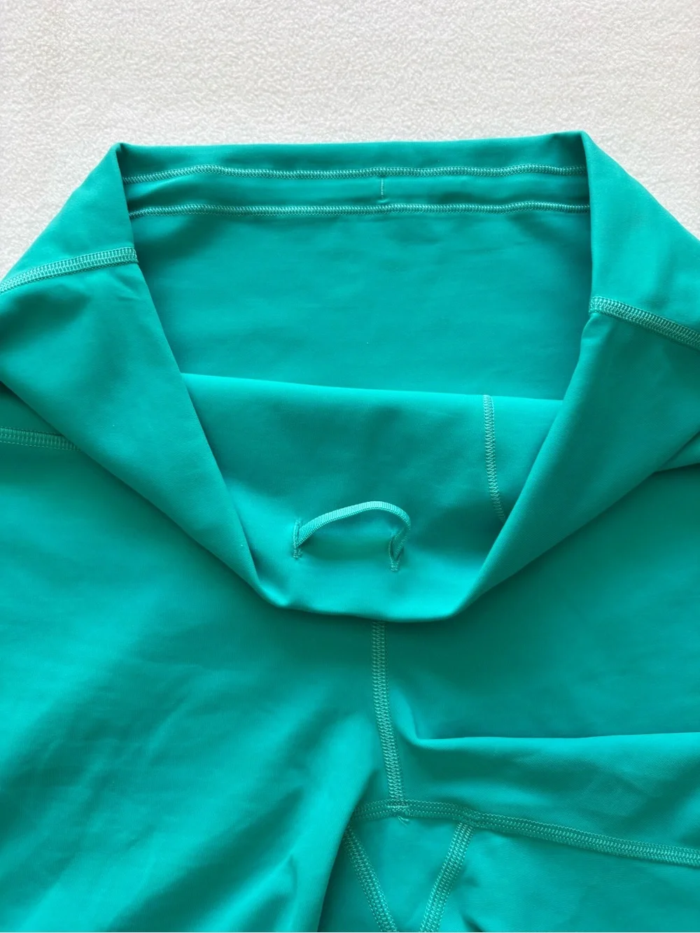 lululemon athletica High-Rise Wunder Train Shorts — Teal size 8